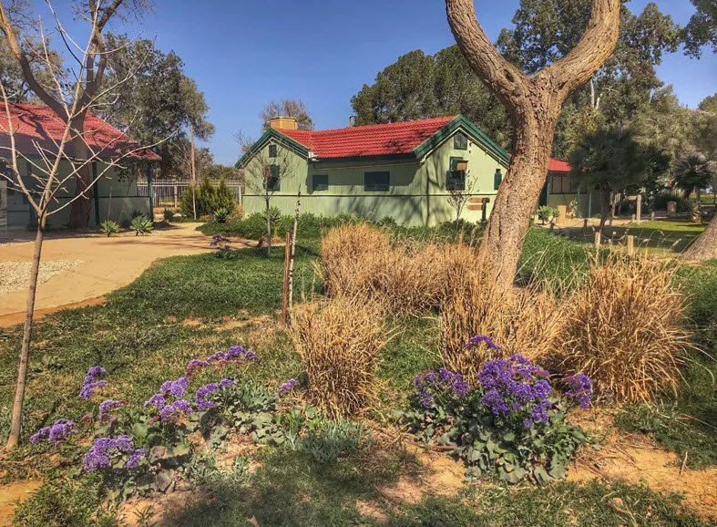 Ben Gurion's Desert Home (Sde Boker), Negev Desert, Israel